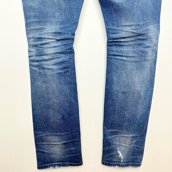 RtA Distressed Slim Leg Boyfriend Jeans - Picture 7 of 10